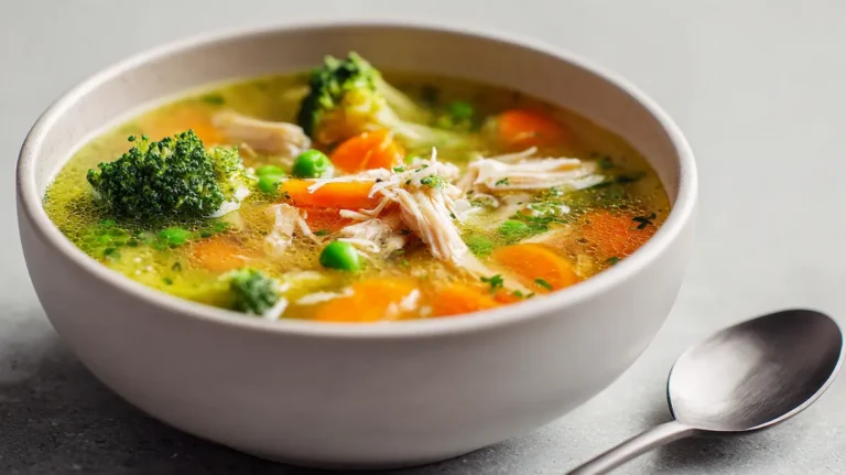 detox soup recipes for weight loss chicken detox soup bowl