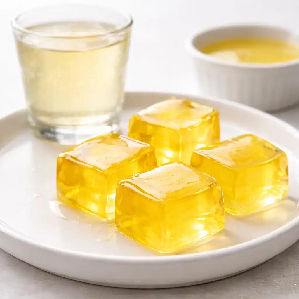 Delicious gelatin drink for weight loss recipe featuring unflavored gelatin.