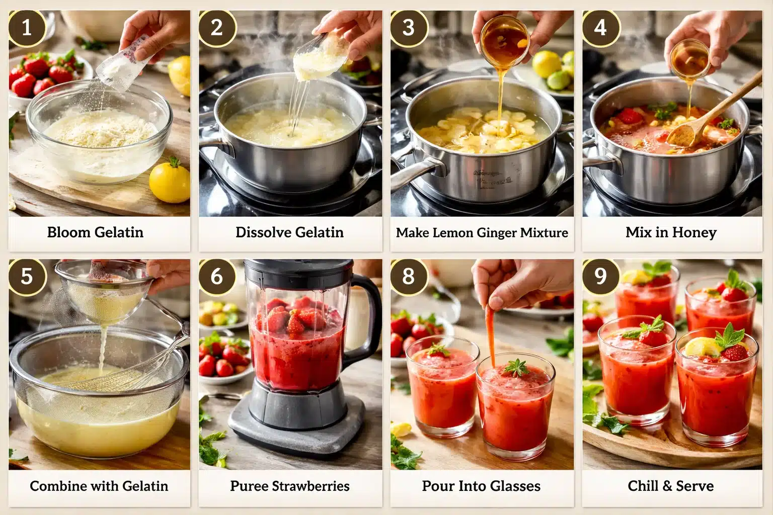 Gelatin Drink Recipe — Common Problems and Fixes gelatin drink recipe troubleshooting tips for texture and flavor problems