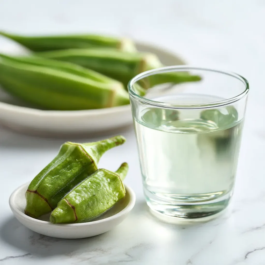 Okra water benefits for blood sugar supported by 2024 clinical research