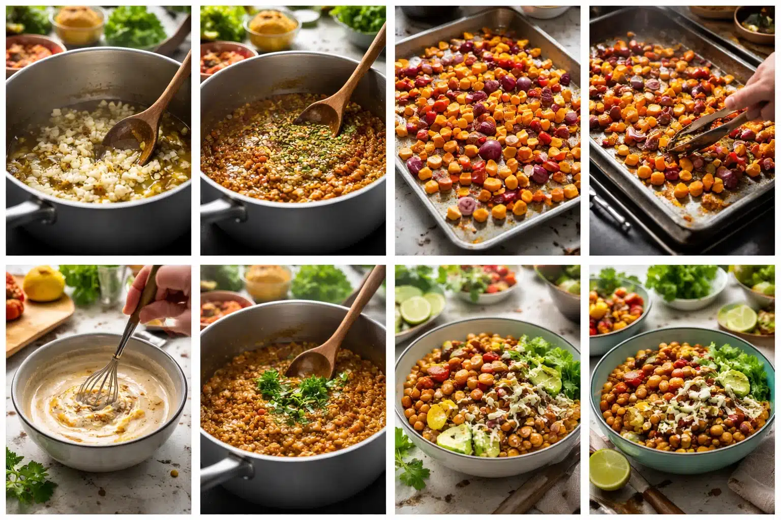 anti inflammatory plant based dinner recipes