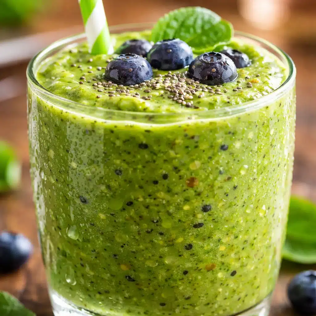 Dr. Brooke Goldner's green smoothie for weight loss and health.