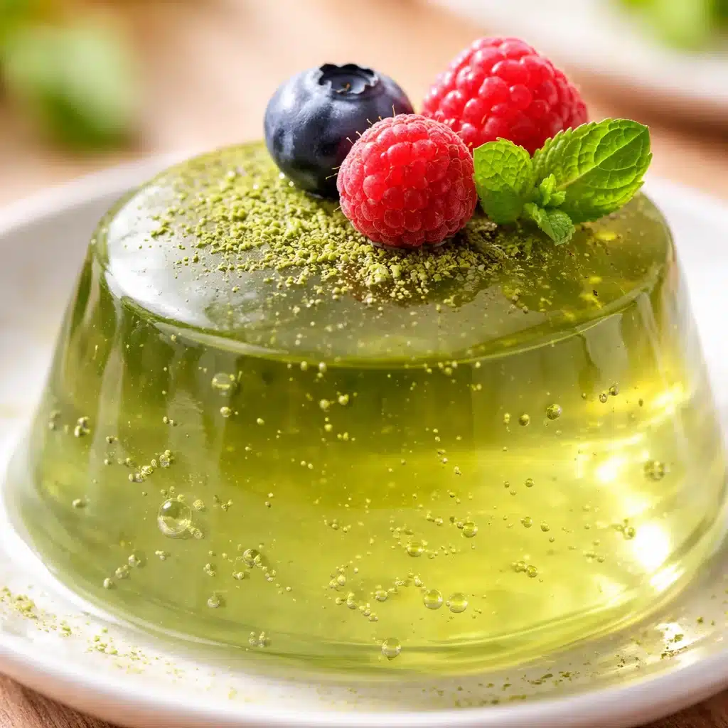 Delicious Japanese kanten agar jelly for weight loss recipe