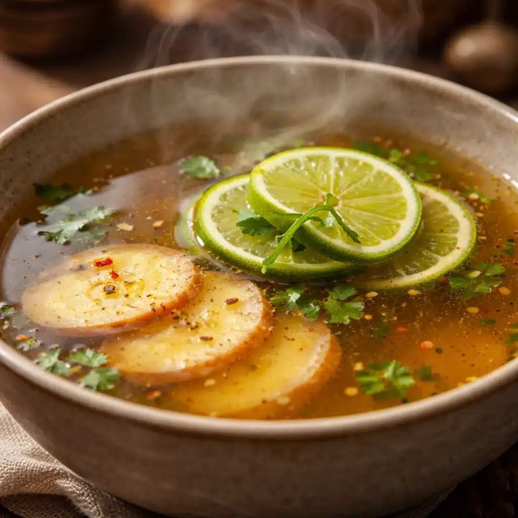 Dr. Jason Fung's delicious bone broth recipe for intermittent fasting.