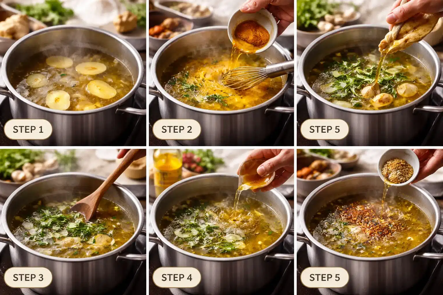 5 Flavorful Dr. Jason Fung Bone Broth Fasting Recipes to Try