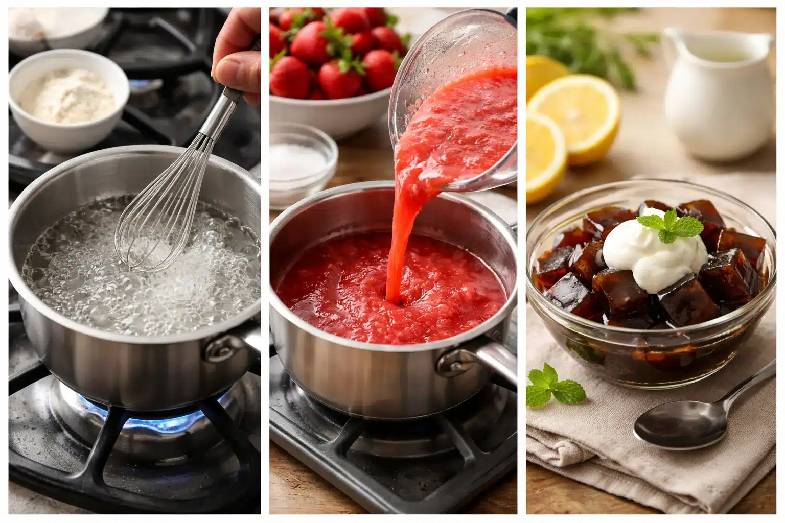 Korean agar agar weight loss recipe