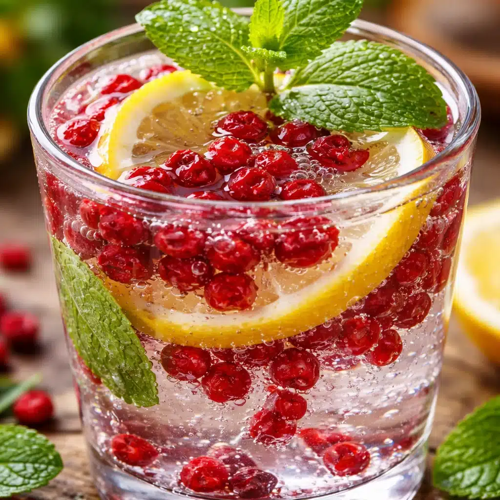 Persian barberry weight loss drink recipe featuring ruby barberries and saffron