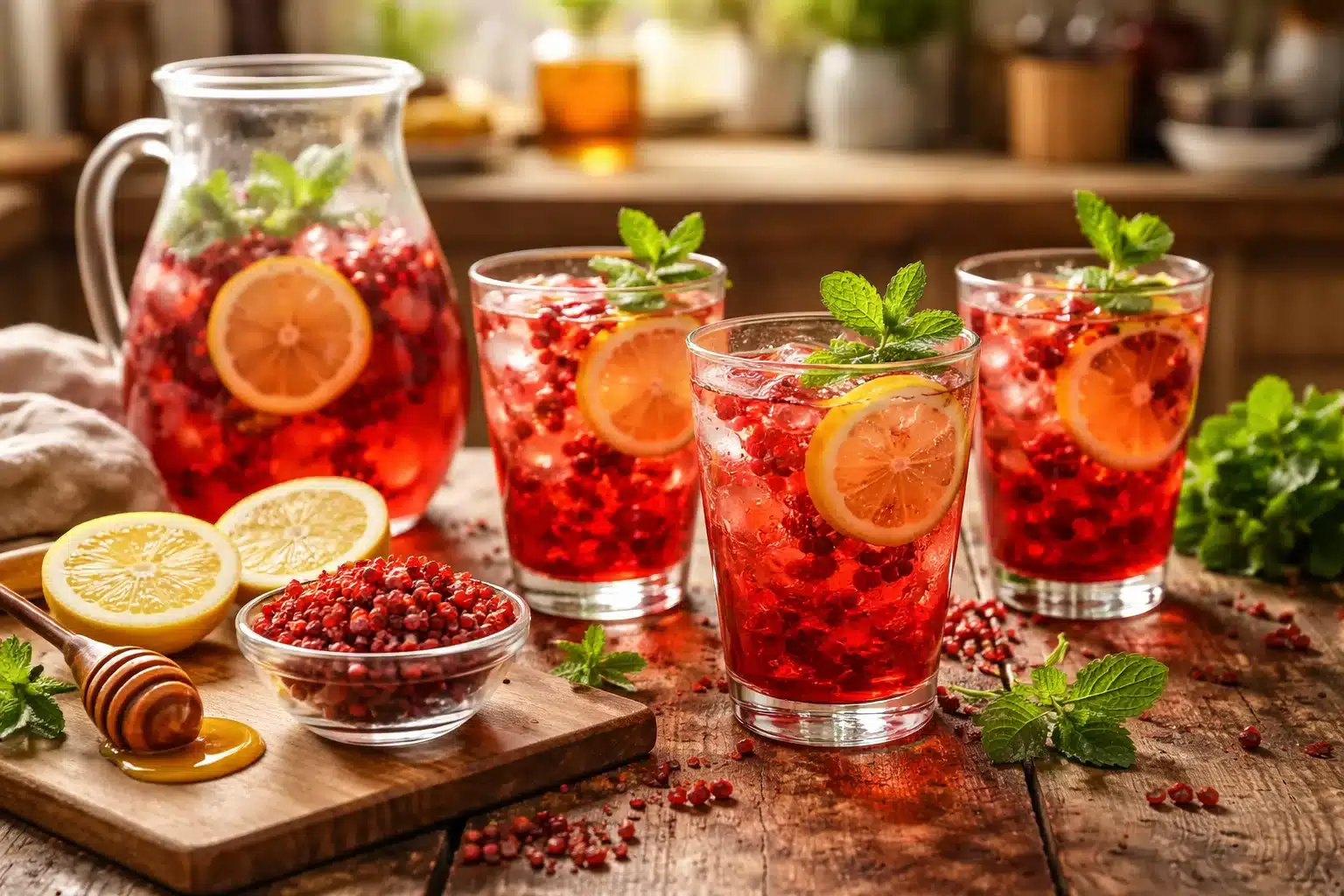 Persian barberry weight loss drink recipe