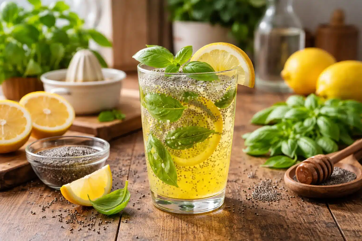 7 Refreshing Benefits of Dr Mindy Pelz Lemon Basil Chia Detox Drink