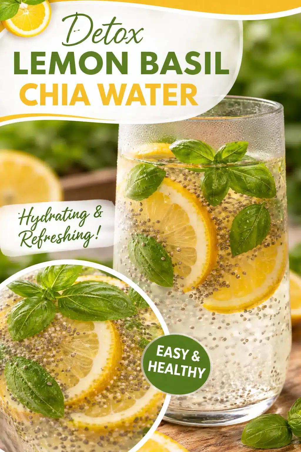 7 Refreshing Benefits of Dr Mindy Pelz Lemon Basil Chia Detox Drink