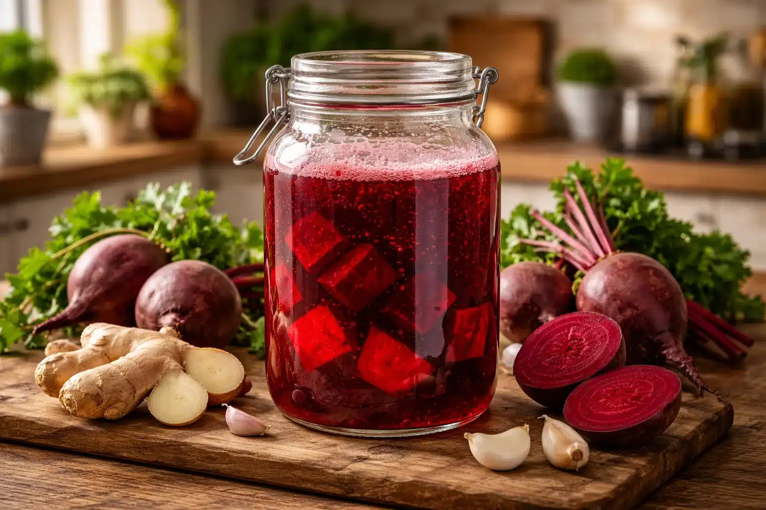 Beet kvass for estrogen dominance: the fermented drink that supports hormone balance
