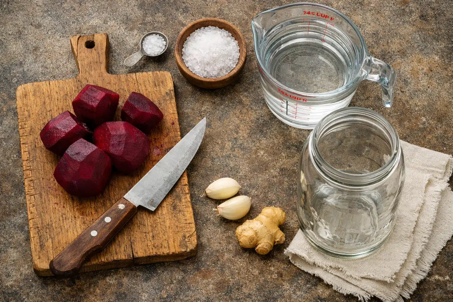 Beet kvass for estrogen dominance: the fermented drink that supports hormone balance