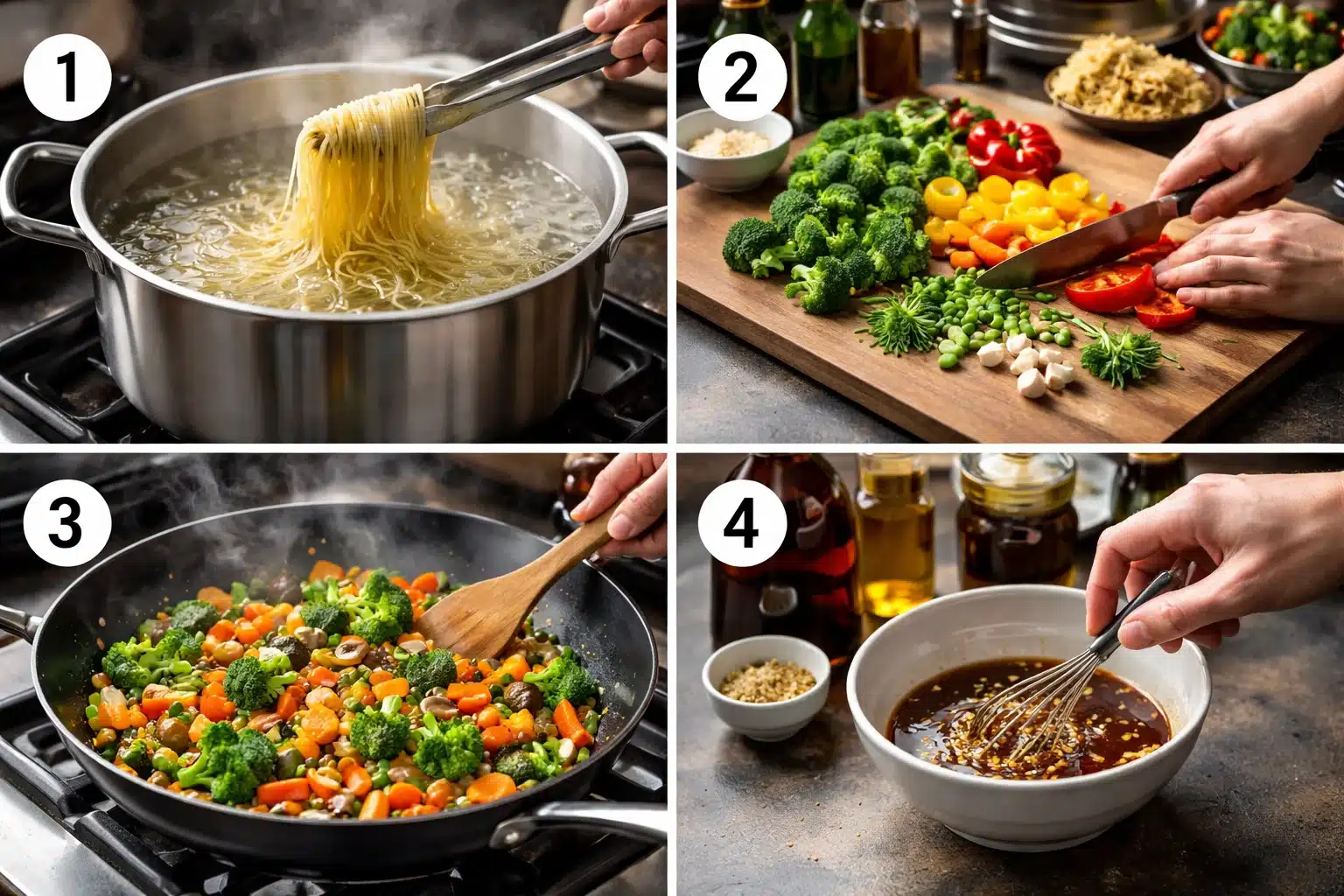 30 minute plant powered weeknight meals