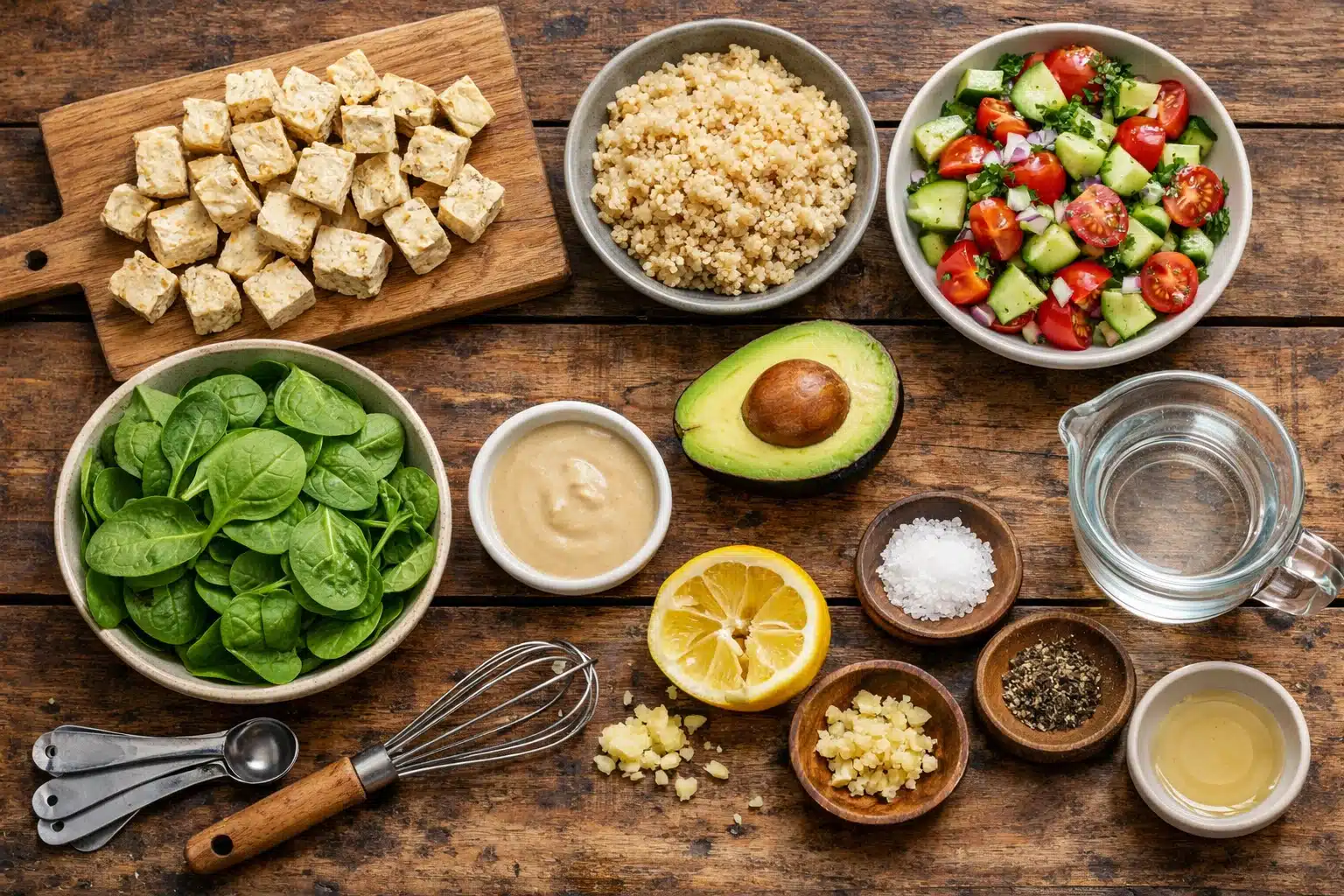 high protein plant based meals for gut health