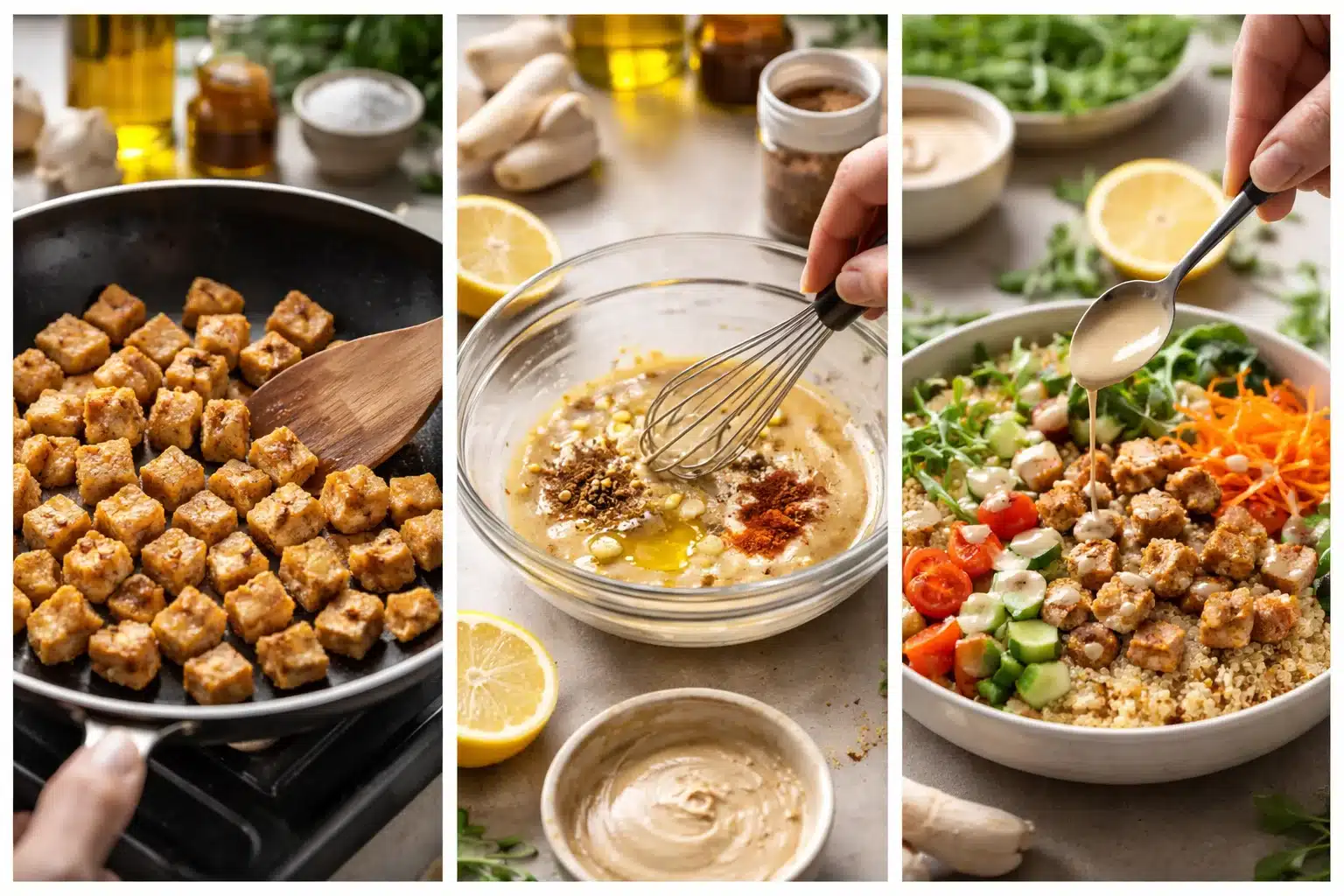 Discover Tasty High Protein Plant Based Meals for Gut Health