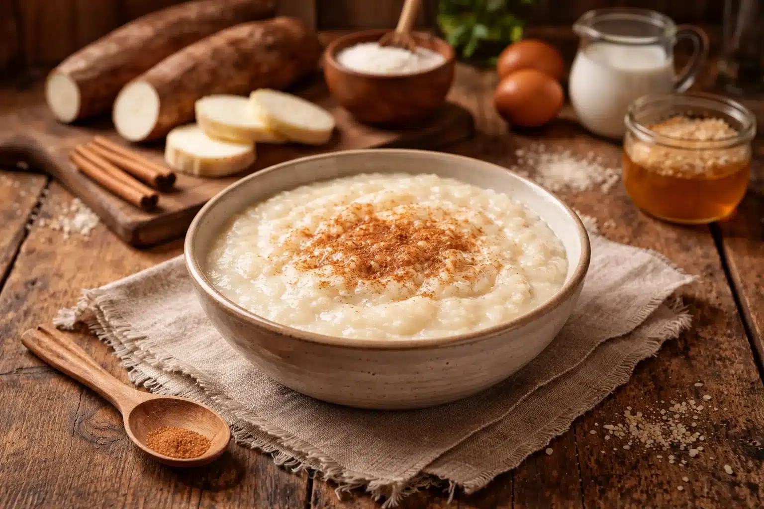 Fermented cassava porridge for gut repair: the African remedy going viral