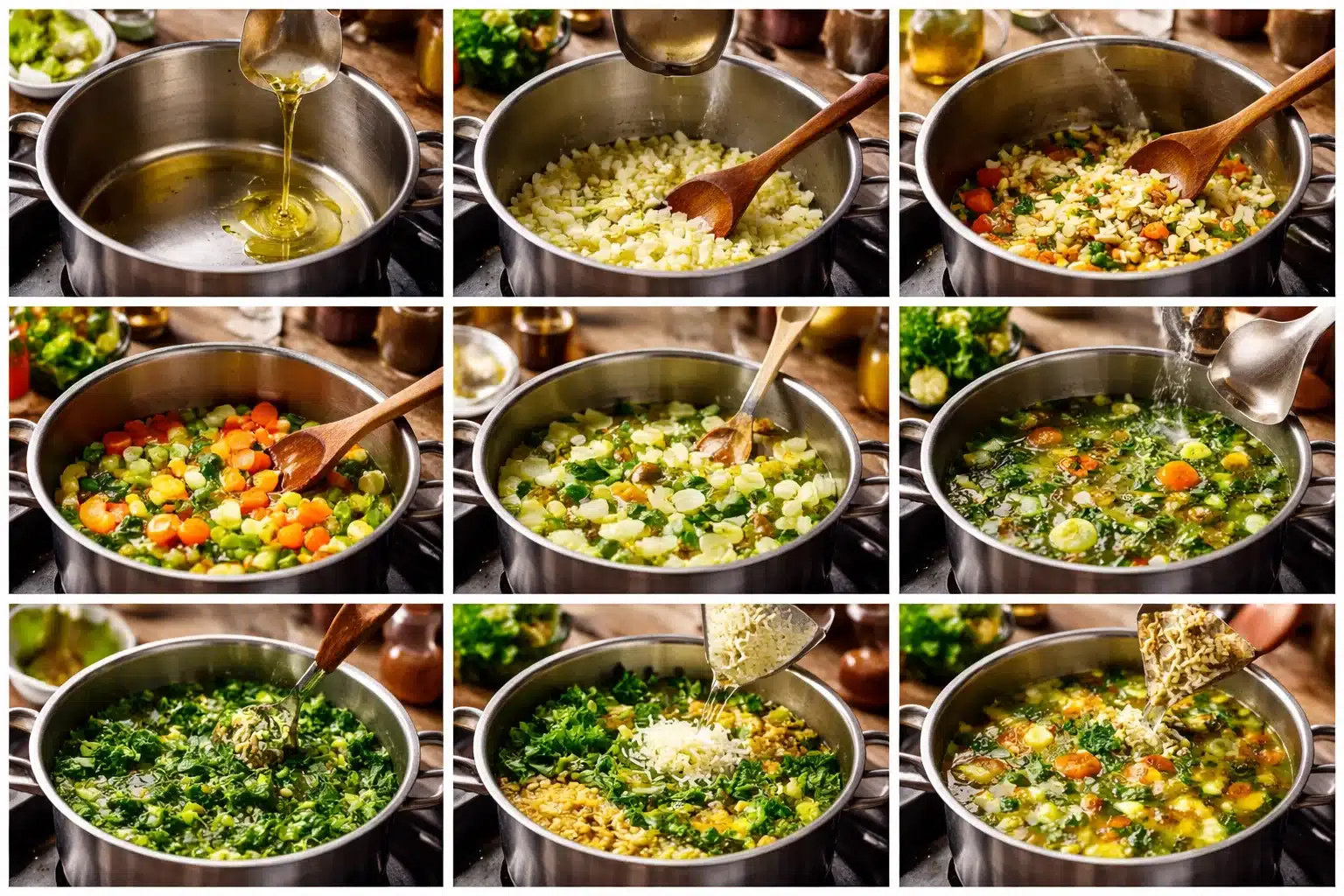 Nourishing Gut Healing Vegetable Soup for Leaky Gut Relief