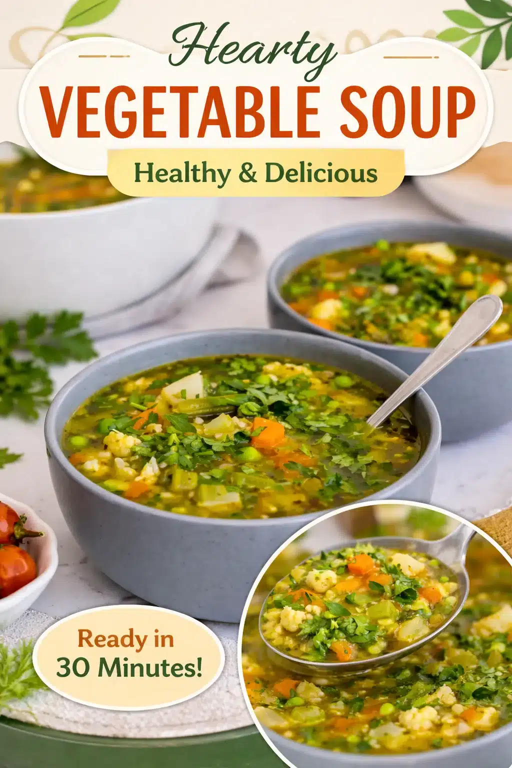 gut healing vegetable soup for leaky gut