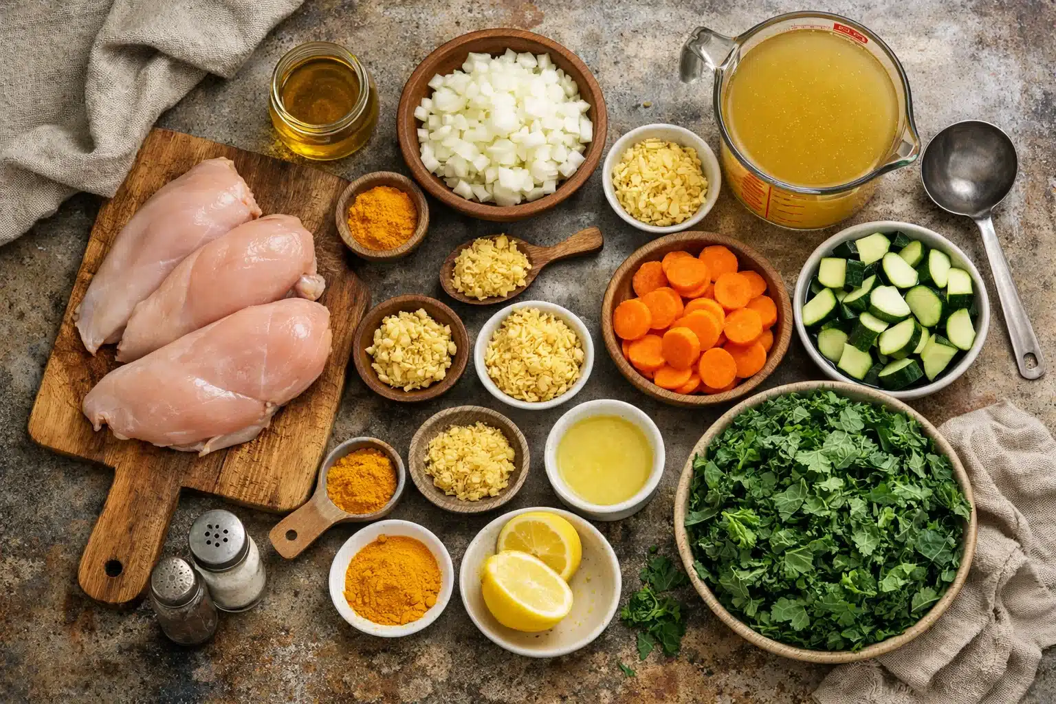 Revitalize Your Health with Immune Boosting Detox Soup for Weight Loss