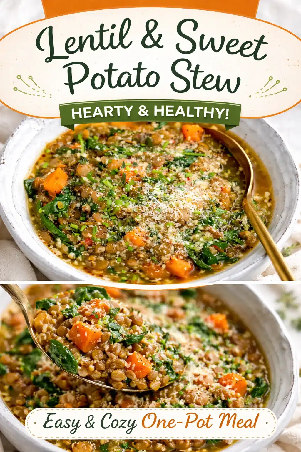 Simple Plant Based Dinner Recipes with Lentils and Quinoa