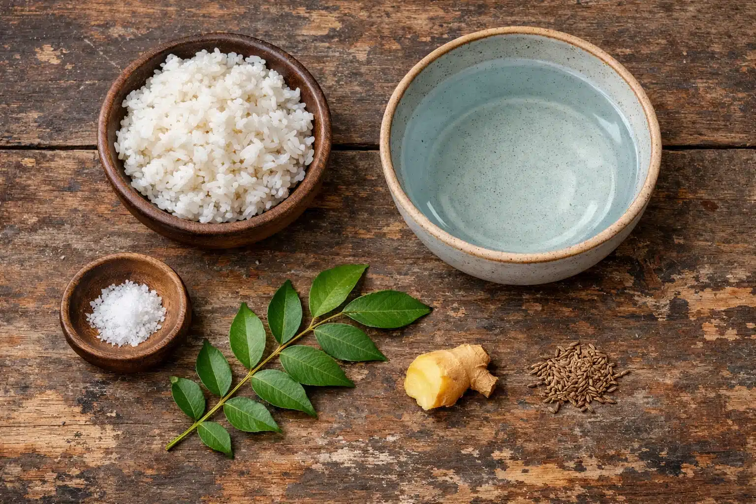 rice water fermented weight loss drink