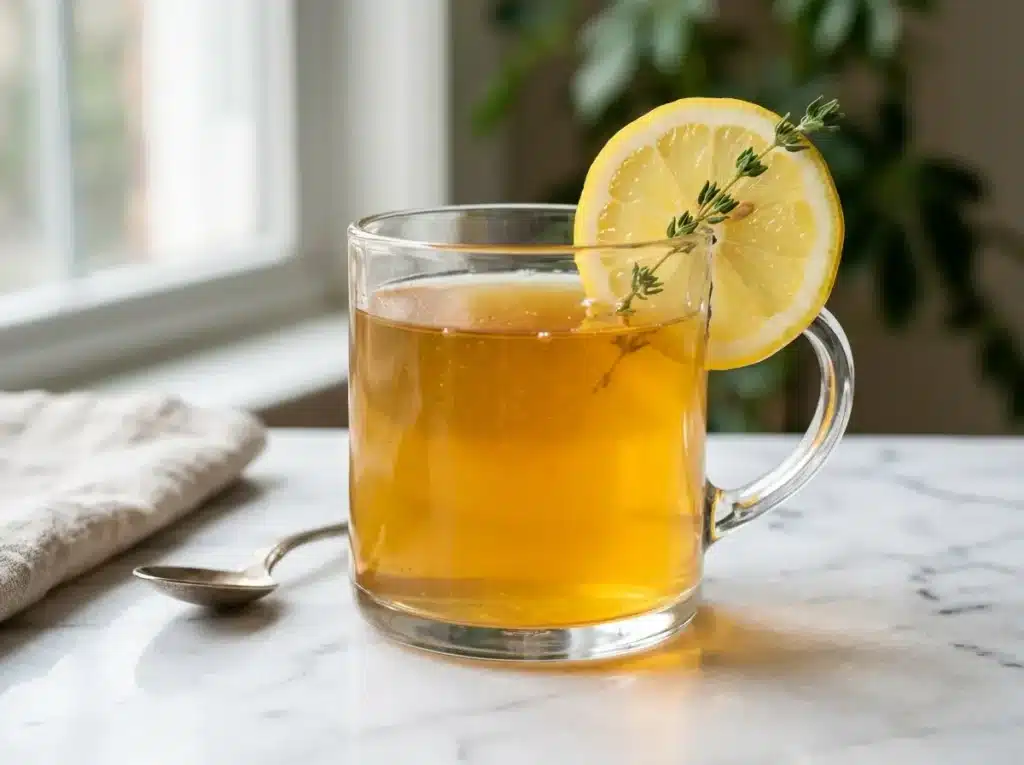 A safe and natural unflavored gelatin tea alternative
