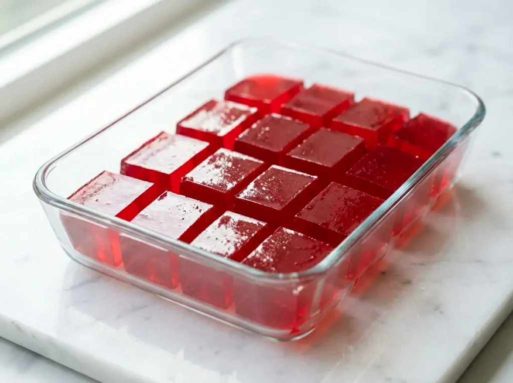 Perfectly polymerized Dr Mindy Pelz jello snack.