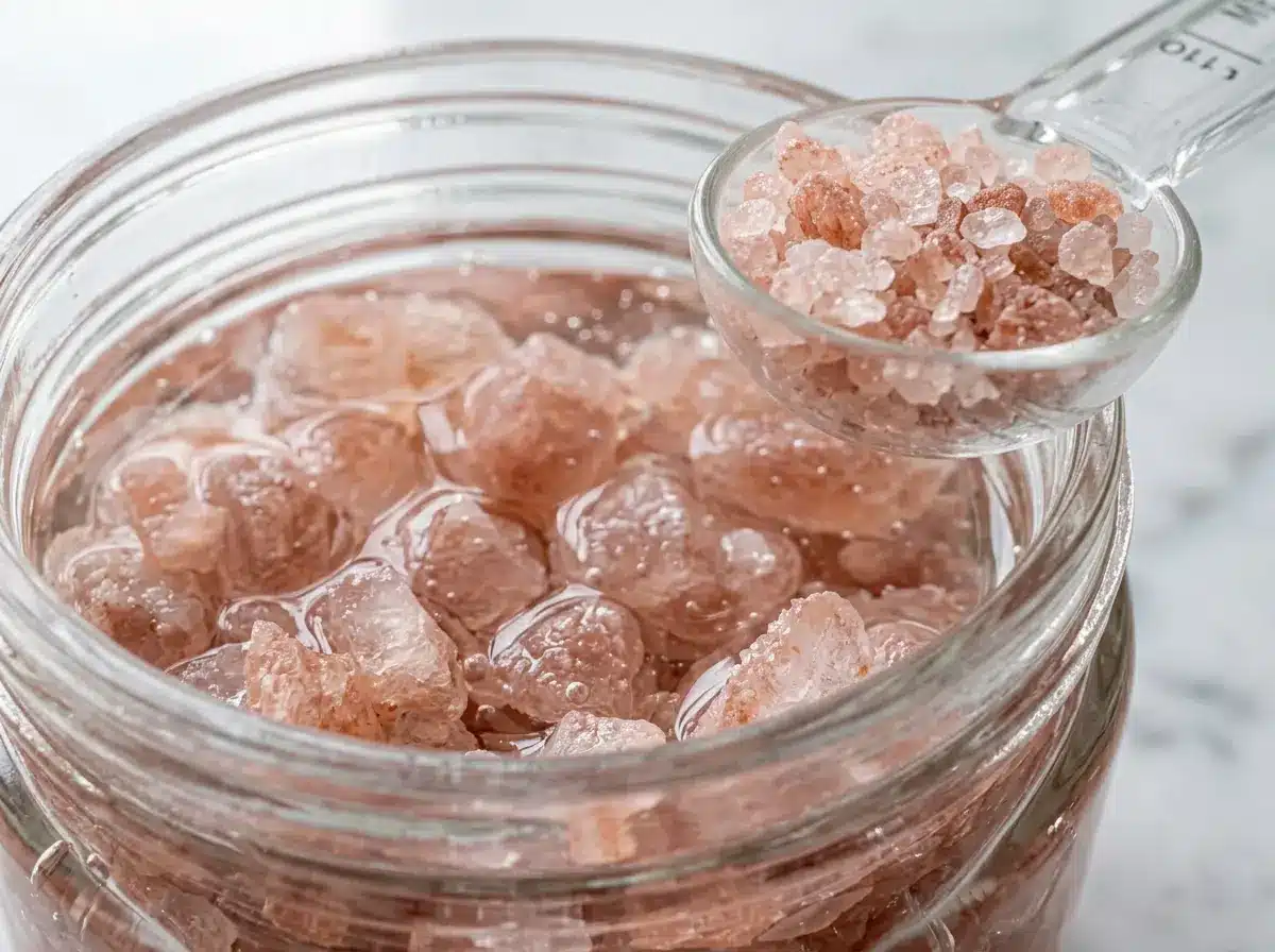Clinical presentation of the concentrated pink salt recipe.